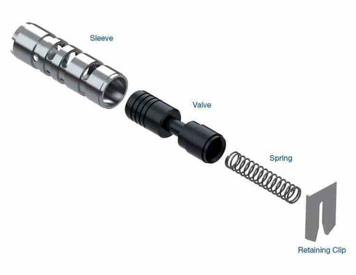 Sonnax Valvula Reguladora Compensador de Baja Presion Gen1 6L45 6L50 6L80 6L90 6T30 6T40 6T45 6T50