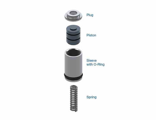 Sonnax Damper Piston Amortiguador de Presion TCC Gen1 10L80 10L90/ 10R60 10R80