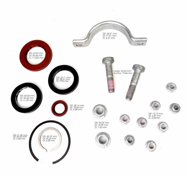 Kit de Sellado para Transmision Automatica Powershift 6DCT250