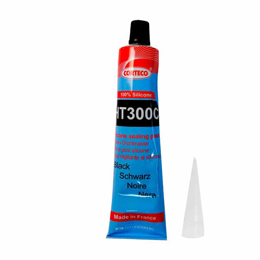 Silicon Negro Alta Temperatura Corteco 80 ml