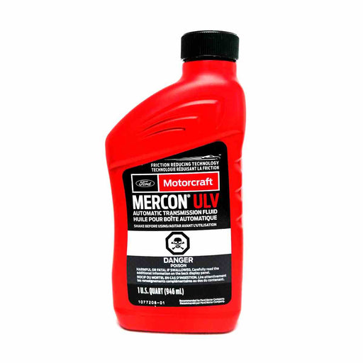 Aceite Ford Motorcraft Transmision Automatica Dexron ULV Mercon ULV 946 ml.