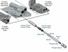 Sonnax Kit de Valvula de Lock Up TCC 09G 09K 09M TF-60SN TF-80SC TF-81SC AF40 AF40-6 AF21 AW6A-EL